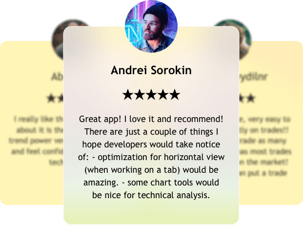 Copy trading screenshot